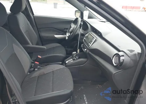 2019 Nissan Kicks Sv z USA, uszkodzony, nr VIN 3N1CP5CU3KL546448